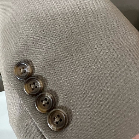 FRANCO TASSI MENS SPORTS BLAZER SIZE 44L MATERIAL 97% WOOL 3% POLY. COLO… - Picture 4 of 6